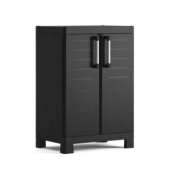ORMAN NISKI DETROIT CRNI 65X45X97CM