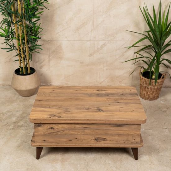 STO MULTIFUNKCIONALNI SKLOPIVI BRAON 60X90/120X90CM
