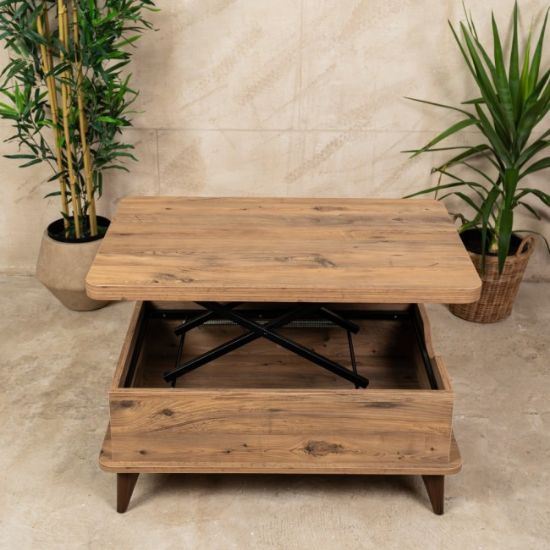 STO MULTIFUNKCIONALNI SKLOPIVI BRAON 60X90/120X90CM