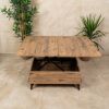 STO MULTIFUNKCIONALNI SKLOPIVI BRAON 60X90/120X90CM - 4