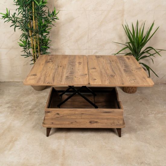 STO MULTIFUNKCIONALNI SKLOPIVI BRAON 60X90/120X90CM
