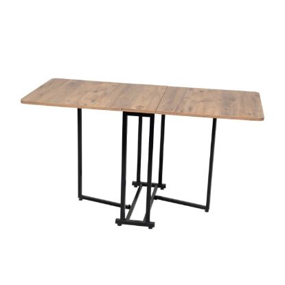 STO SKLOPIVI BRAON 65X140X75CM