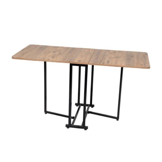 STO SKLOPIVI BRAON 65X140X75CM