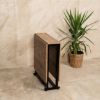 STO SKLOPIVI BRAON 65X140X75CM - 2