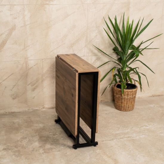 STO SKLOPIVI BRAON 65X140X75CM