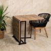 STO SKLOPIVI BRAON 65X140X75CM - 3