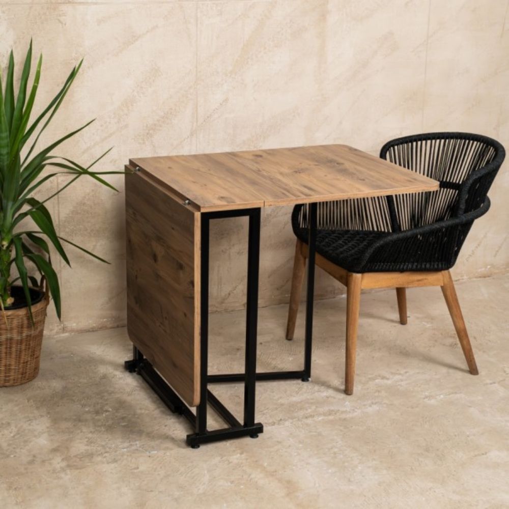 STO SKLOPIVI BRAON 65X140X75CM