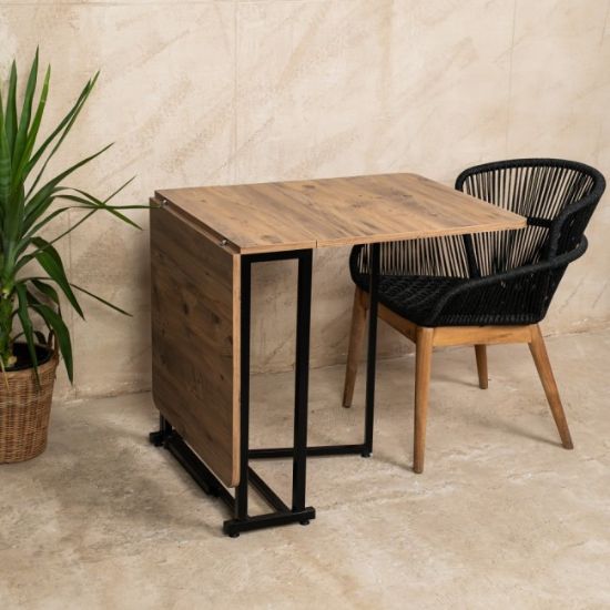 STO SKLOPIVI BRAON 65X140X75CM