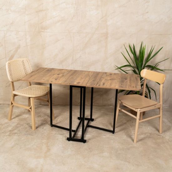 STO SKLOPIVI BRAON 65X140X75CM