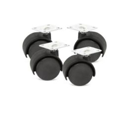 TOČKIČI SET ZA NAMESTAJ OKRETNI 40mm  4 kom.