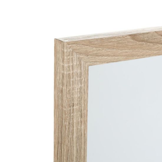 OGLEDALO SA POSTOLJEM 35X155
