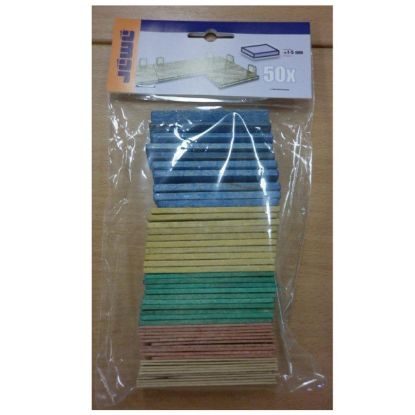 Slika KLIN OD BUKVE MEŠANI PARKET I NAMESTAJ  1-5 mm  10 kom/mjera