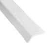 LAJSNA PVC BELA 40X15X3MM,120 UGAO, 220CM - 1