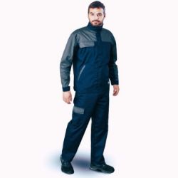 RADNE PANTALONE STENBERG LAKE teget-sive boje 60