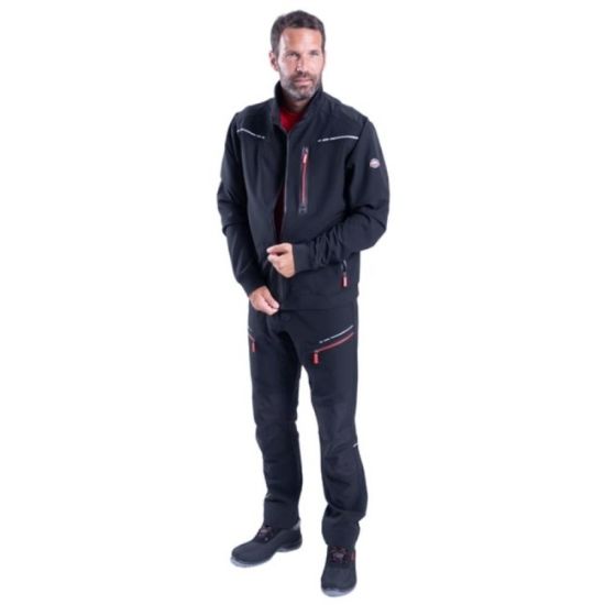 RADNE PANTALONE STENBERG DYNAMIC CRNE BOJE 60