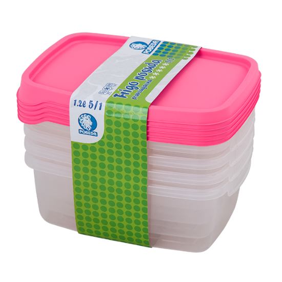 POSUDA FRIGO PRAVOUGAONA 1,2L 5/1