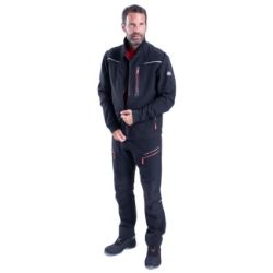 RADNE PANTALONE STENBERG DYNAMIC CRNE BOJE 52