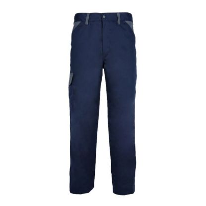 RADNE PANTALONE STENBERG LAKE teget-sive boje 62