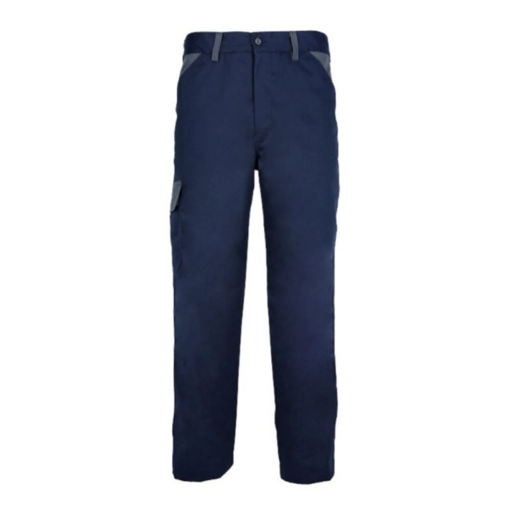 RADNE PANTALONE STENBERG LAKE teget-sive boje 56