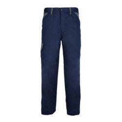 RADNE PANTALONE STENBERG LAKE teget-sive boje 50