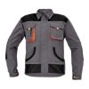 Radna bluza FRIDRICH CARL, 80% poliester, 20% pamuk,  sive boje 58 - 1