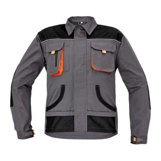 Radna bluza FRIDRICH CARL, 80% poliester, 20% pamuk,  sive boje 52