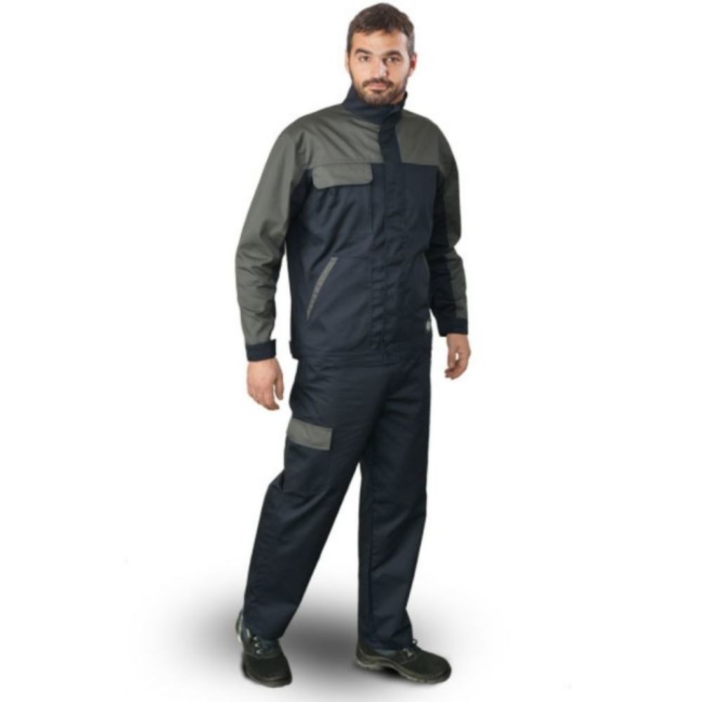 RADNA BLUZA STENBERG LAKE teget-sive boje 64