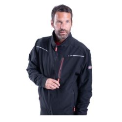 RADNA BLUZA STENBERG DYNAMIC CRNE BOJE 48
