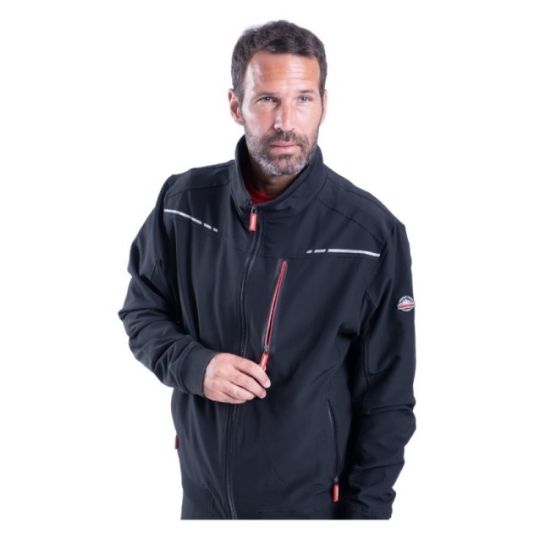 RADNA BLUZA STENBERG DYNAMIC CRNE BOJE 48