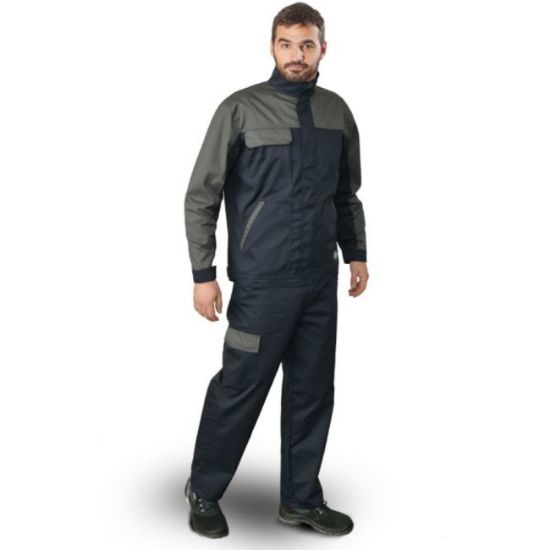 RADNA BLUZA STENBERG LAKE teget-sive boje 58