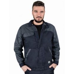 RADNA BLUZA STENBERG LAKE teget-sive boje 56