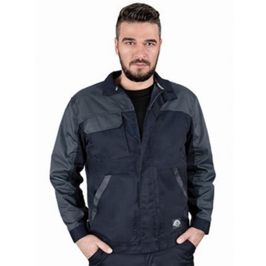 RADNA BLUZA STENBERG LAKE teget-sive boje 50