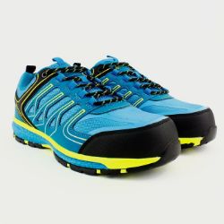 PATIKA PLITKA SA ČELIČNOM KAPOM BR.43 S1P DYNAMIC AQUA