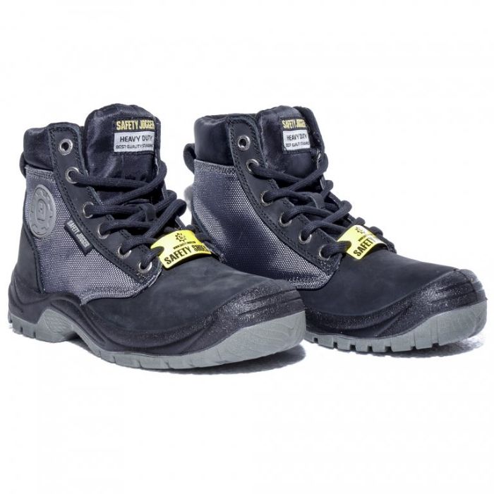 CIPELE RADNE DAKAR S3 DUBOKE BR.43 BLK