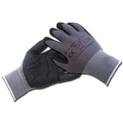 RUKAVICE ZAŠTITNE LATEX XL SIVE
