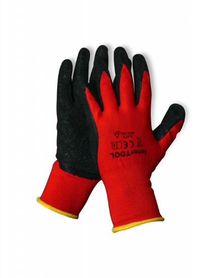 ZAŠTITNE RUKAVICE PROTECT LATEX  XXL CRVENE