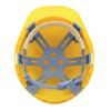 ŠLEM ZAŠTITNI ŽUTI EVOS2 SA VENTILACIJOM - 2