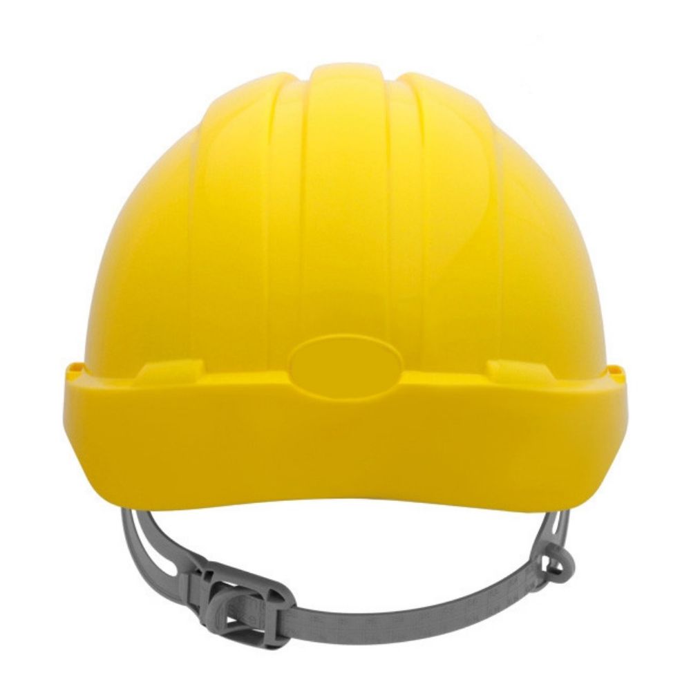 ŠLEM ZAŠTITNI ŽUTI EVOS2 SA VENTILACIJOM