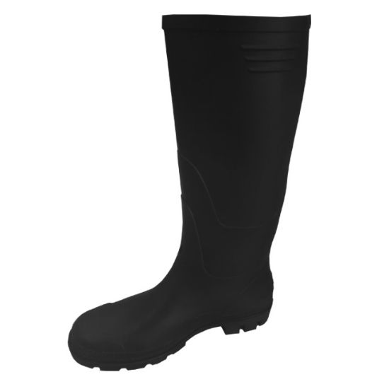 ČIZME PVC CRNE BR.40