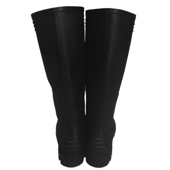 ČIZME PVC CRNE BR.41