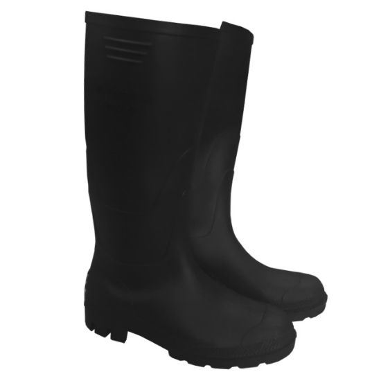 ČIZME PVC CRNE BR.42