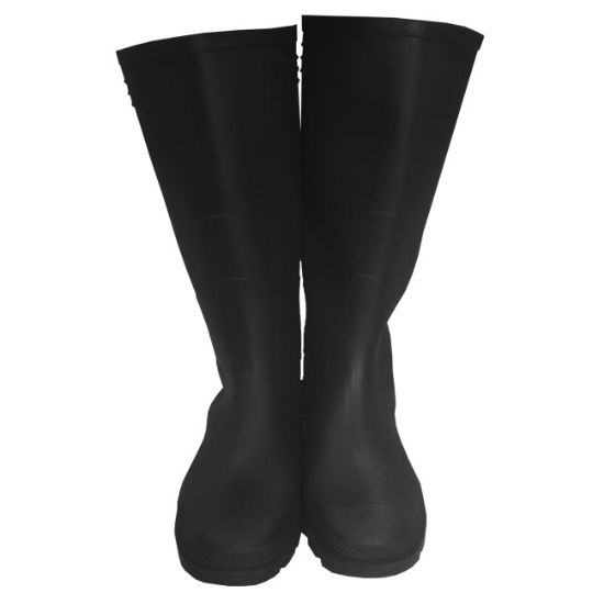 ČIZME PVC CRNE BR.43