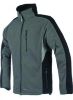 JAKNA OD FLISA CRNO/SIVA 2XL - 1