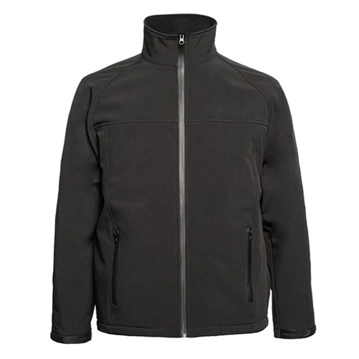 JAKNA ROLAND SOFTSHELL CRNA VEL.XXXL