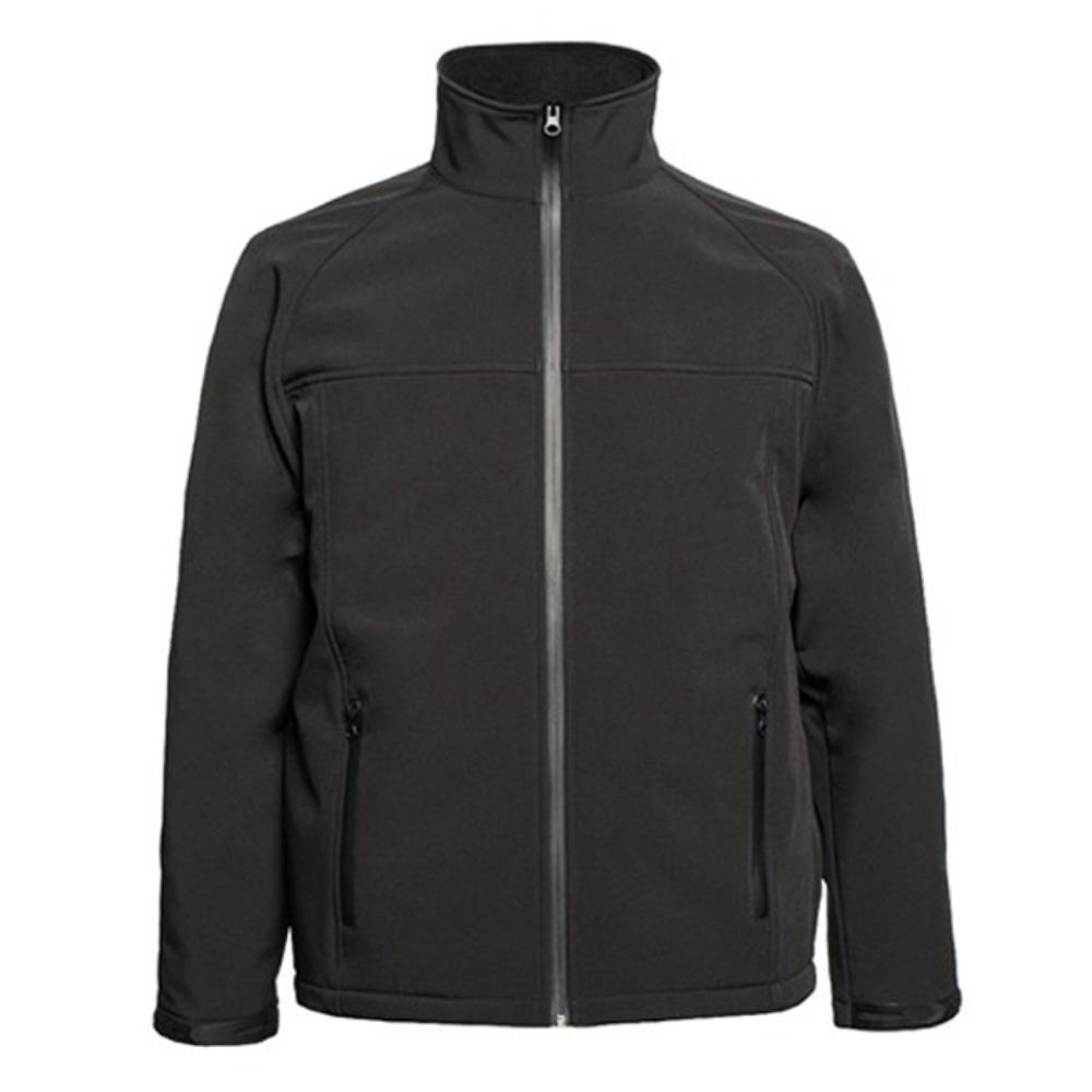 JAKNA ROLAND SOFTSHELL CRNA VEL.M