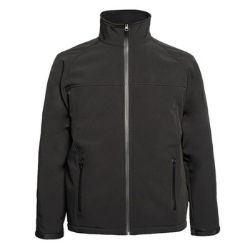 JAKNA ROLAND SOFTSHELL CRNA VEL.M