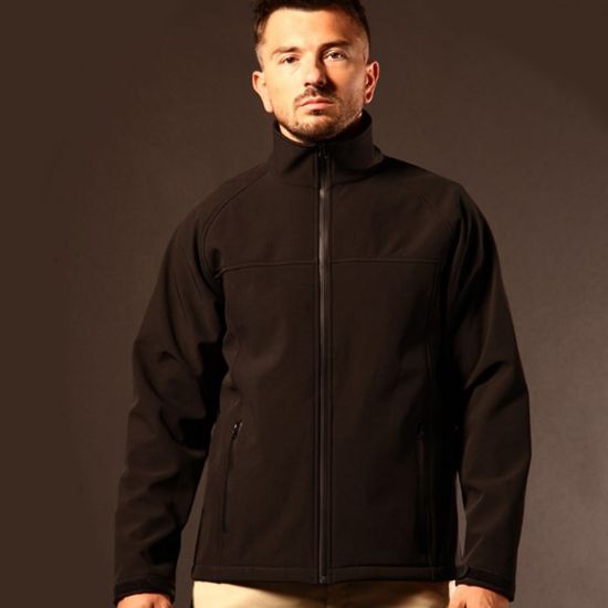JAKNA ROLAND SOFTSHELL CRNA VEL.S