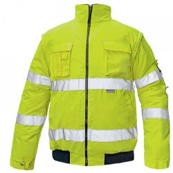 JAKNA CLOVELLY ŽUTA VEL.2XL