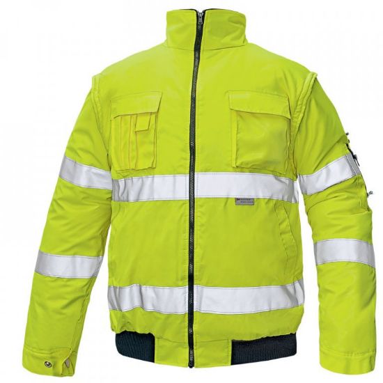 JAKNA CLOVELLY ŽUTA VEL.2XL