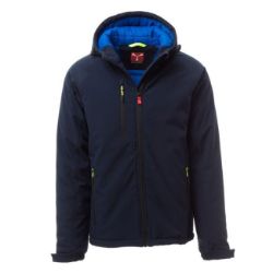 ZIMSKA SOFTSHELL JAKNA PAYPER GALE PAD  KAPULJAČA TEGET BOJE XXXL